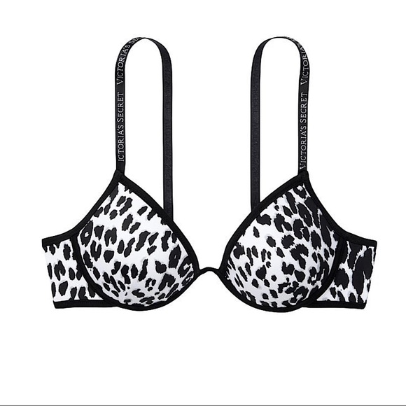 VS Classic Strap Push-Up Top & Bottom Swimwear - Picture 3 of 4